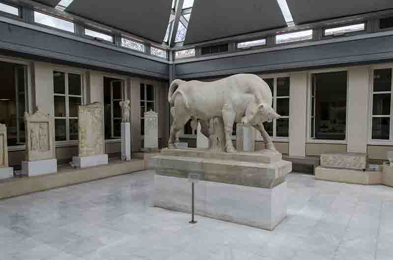 130 - Grecia - Atenas - Keramikos - museo de Keramikis